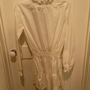 Nasty gal summer dresses! BUNDLE - pink never worn, white worn once very cute on